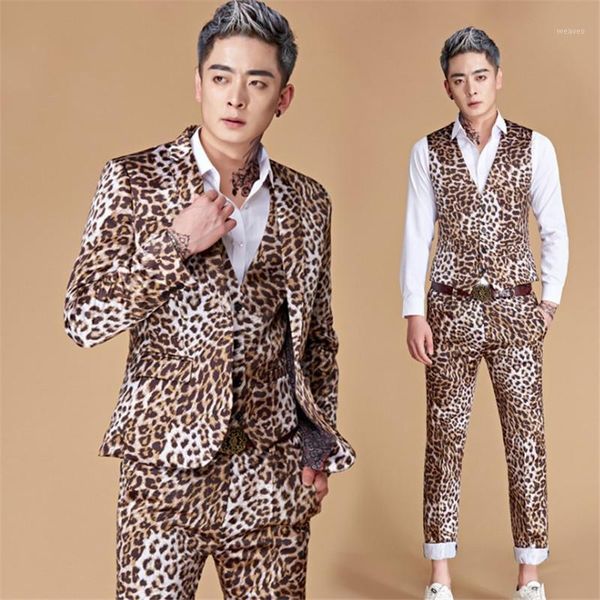 tide hombres de talla grande dj noche club leopardo estampado 2 piezas conjunto de trajes para hombre con pantalones traje ca1, White;black
tide hombres de talla grande dj noche club leopardo estampado 2 piezas conjunto de trajes para hombre con pantalones traje ca1, White;black