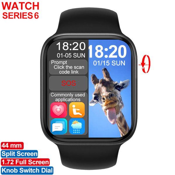 smart watch men women series 6 44/42mm 1.72inch split screen custom dial iwo t800 bluetooth call sports whatsapp fitness tracker smartwatch
smart watch men women series 6 44/42mm 1.72inch split screen custom dial iwo t800 bluetooth call sports whatsapp fitness tracker smartwatch