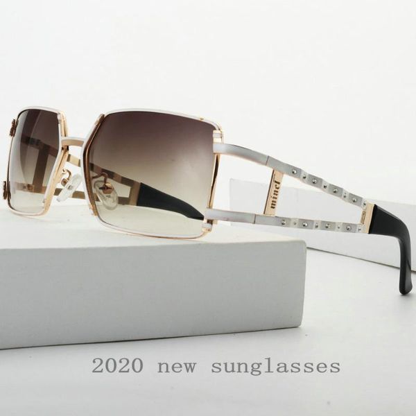 mincl/men hip-hop square metal frameless small frame clear color lens sunglasses brand designer women rectangular sunglasses nx, White;black
mincl/men hip-hop square metal frameless small frame clear color lens sunglasses brand designer women rectangular sunglasses nx, White;black