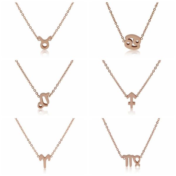 12 zodiac symbol constellation astrology horoscope pendant necklace aries virgo taurus leo gemini gifts, Silver
12 zodiac symbol constellation astrology horoscope pendant necklace aries virgo taurus leo gemini gifts, Silver