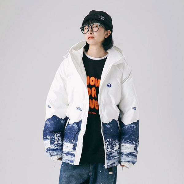 2020 winter hood cotton yarin japan street trend creative pattern base house youth cotton jacket male mens coat mens jacket, Black;brown
2020 winter hood cotton yarin japan street trend creative pattern base house youth cotton jacket male mens coat mens jacket, Black;brown