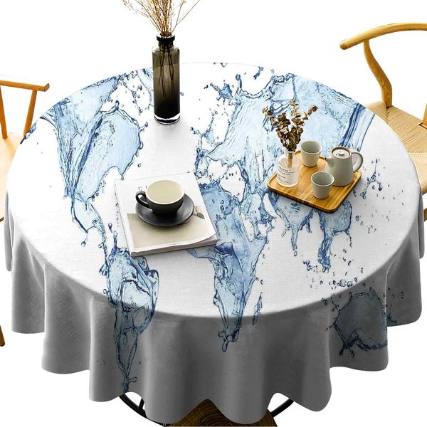 round tablecloth cotton linen dust-proof table cover world water map with splash design on clear background planet climate change print
round tablecloth cotton linen dust-proof table cover world water map with splash design on clear background planet climate change print