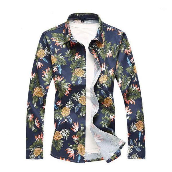 2021 autumn new big size men shirt casual cotton long sleeve beach pineapple print hawaiian shirts 5xl 6xl 7xl1, White;black
2021 autumn new big size men shirt casual cotton long sleeve beach pineapple print hawaiian shirts 5xl 6xl 7xl1, White;black