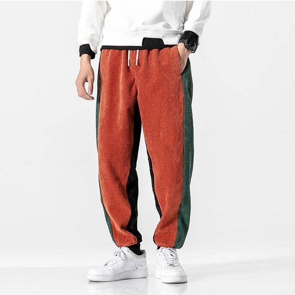 stitching corduroy contrast color simple trousers pants trousers pantalon homme men trousers mens pants fashions men 2020, Black
stitching corduroy contrast color simple trousers pants trousers pantalon homme men trousers mens pants fashions men 2020, Black