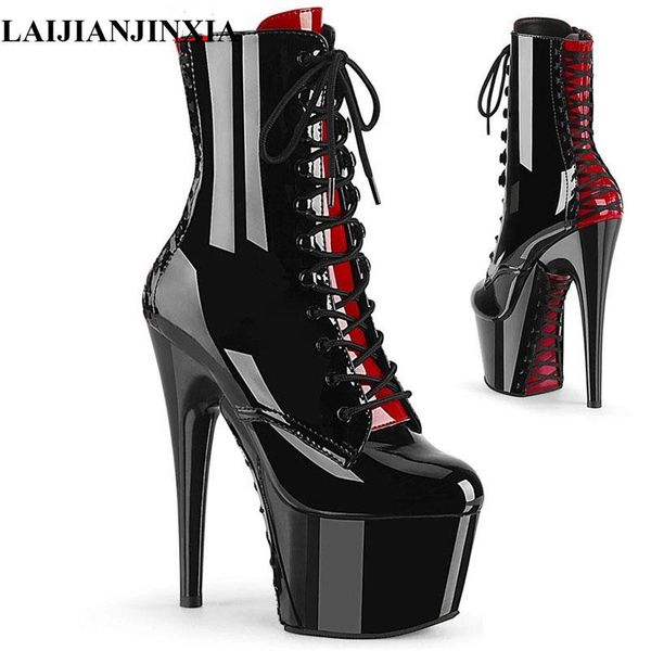 boots laijianjinxia 15cm 17 cm high heels bride's wedding thin round toe formal platform banquet dress ankle, Black
boots laijianjinxia 15cm 17 cm high heels bride's wedding thin round toe formal platform banquet dress ankle, Black