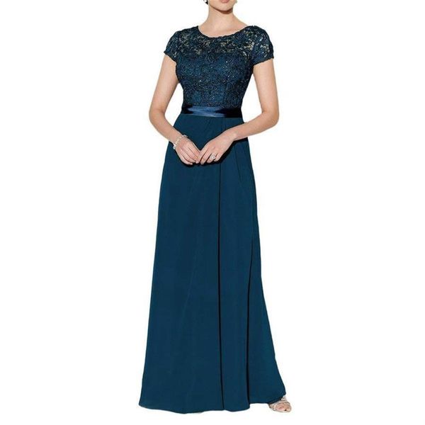 elegant appliques mother of the bride dress long chiffon evening dresses scoop short sleeves vestido de festa longo plus size, Black;red
elegant appliques mother of the bride dress long chiffon evening dresses scoop short sleeves vestido de festa longo plus size, Black;red