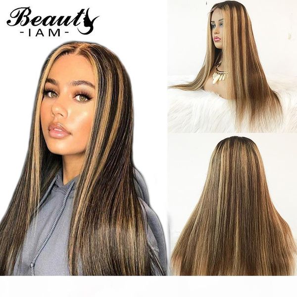 colored lace front human hair wigs highlight wig preplucked lace wig brown 13x6 straight lace front wig, Black
colored lace front human hair wigs highlight wig preplucked lace wig brown 13x6 straight lace front wig, Black