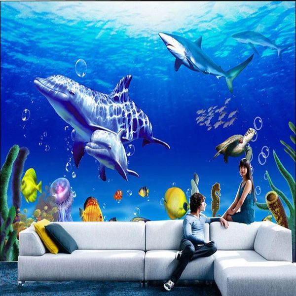 wallpapers dropship custom mural underwater world aquarium children room living wallpaper for wall
wallpapers dropship custom mural underwater world aquarium children room living wallpaper for wall