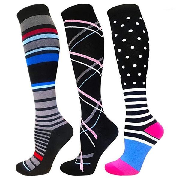 49 styles men socks compression golf stockings running basketball socks anti-swelling stretch outdoor sports1, Black
49 styles men socks compression golf stockings running basketball socks anti-swelling stretch outdoor sports1, Black