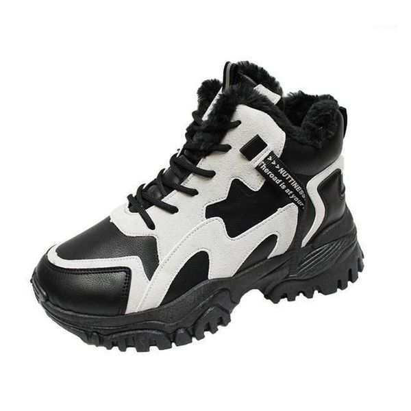 newdiscvry non-slip snow boots ladies casual comfort short plush sneakers women's fur patchwork waterproof warm sports shoes1, Black
newdiscvry non-slip snow boots ladies casual comfort short plush sneakers women's fur patchwork waterproof warm sports shoes1, Black