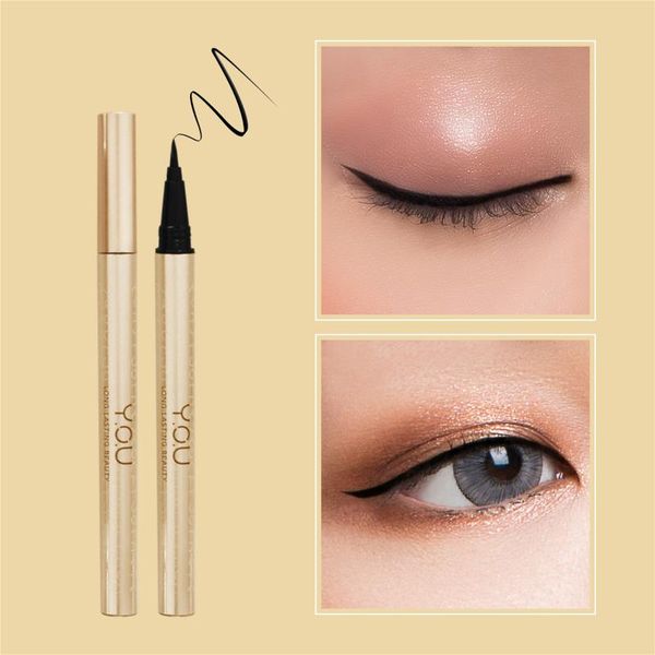 y.o.u black liquid eyeliner eye make up super waterproof long lasting eye liner easy to wear eyes makeup cosmetics tools
y.o.u black liquid eyeliner eye make up super waterproof long lasting eye liner easy to wear eyes makeup cosmetics tools