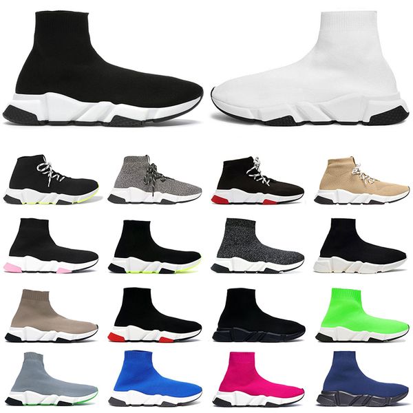 2021 sock shoes speed trainer men women sneakers high triple black white red cristal green clearsole fashion mens casual jogging walking
2021 sock shoes speed trainer men women sneakers high triple black white red cristal green clearsole fashion mens casual jogging walking