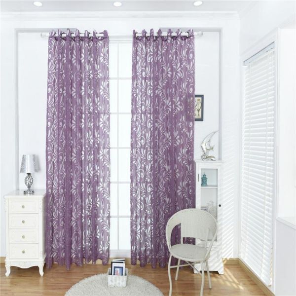 100 * 200cm wear rods polyester curtains for home decoration phoenix tail bubble window screening1
100 * 200cm wear rods polyester curtains for home decoration phoenix tail bubble window screening1