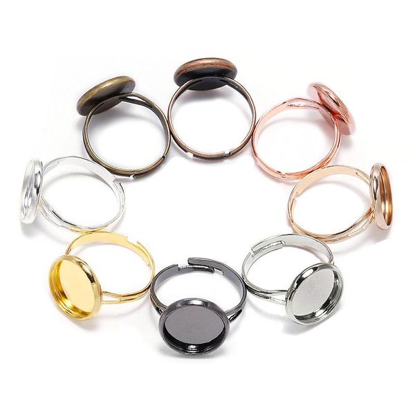 10pcs / серия регулируемое пустой основание кольца установить диа 10 12 14 16 18 20 25 мм стекло кабошоны камея настройки лотка diy ювелирны
10pcs / серия регулируемое пустой основание кольца установить диа 10 12 14 16 18 20 25 мм стекло кабошоны камея настройки лотка diy ювелирны