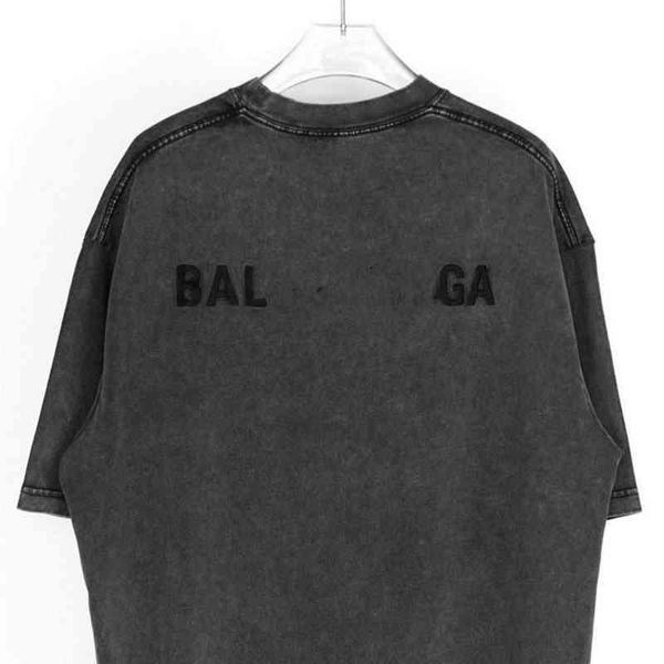 summer designer luxury balencaigas classic european t-shirt fashion pure cotton back letter printing pullover mens and womens s-2xl, White;black
summer designer luxury balencaigas classic european t-shirt fashion pure cotton back letter printing pullover mens and womens s-2xl, White;black