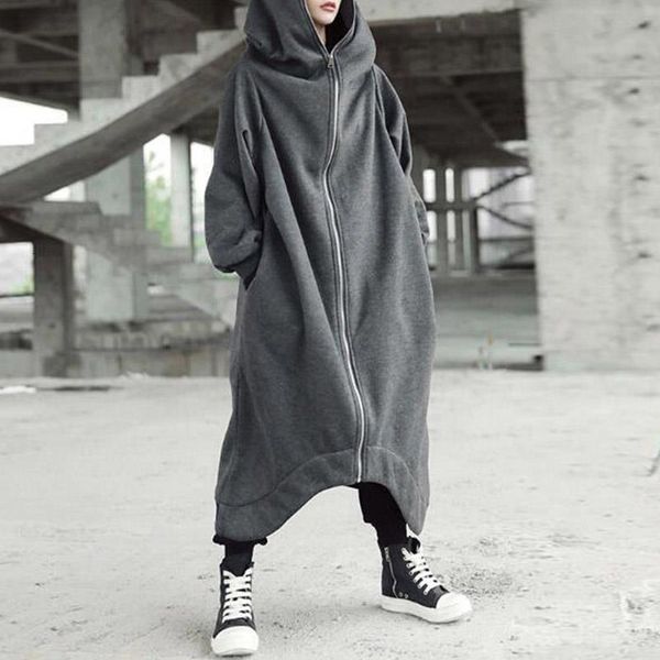 autumn hoodies sweatshirt coat fashion women solid zip up outwear loose winter fleece long jackets casual windbreaker 5xl, Black;brown
autumn hoodies sweatshirt coat fashion women solid zip up outwear loose winter fleece long jackets casual windbreaker 5xl, Black;brown