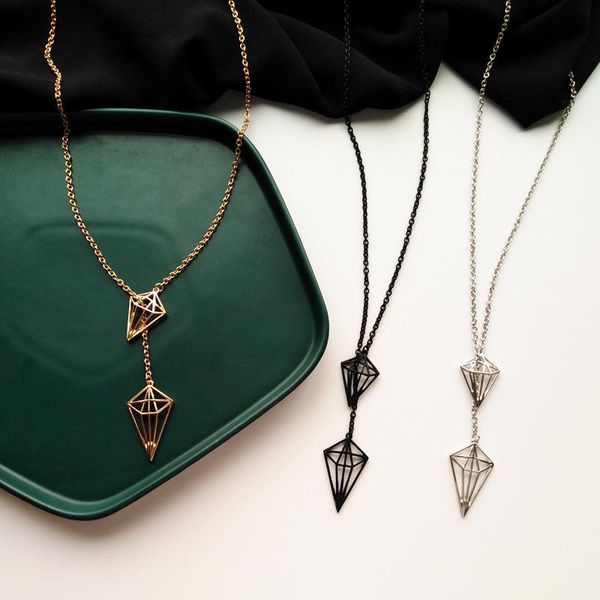 pendant necklaces fashionable joker metal quality is british wind dark department necklace contracted additional kind street patted, Silver
pendant necklaces fashionable joker metal quality is british wind dark department necklace contracted additional kind street patted, Silver