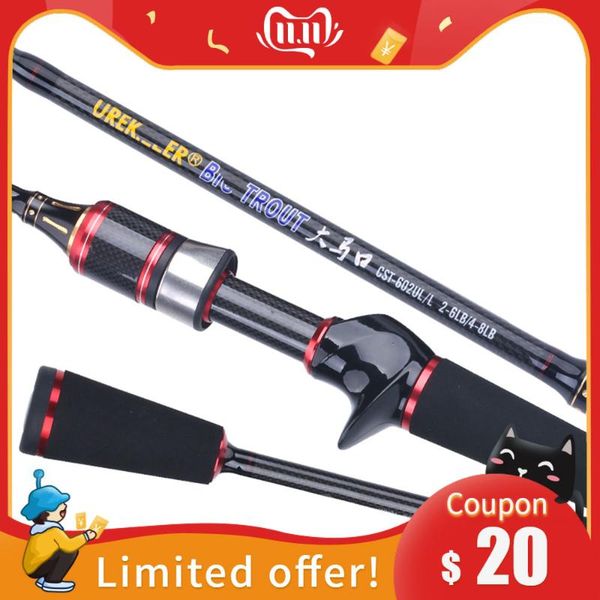 fishing rod pole japan quality 1.80m high carbon trout spinning/casting rod double tips ul/l action solid tip lure weight 2-8g
fishing rod pole japan quality 1.80m high carbon trout spinning/casting rod double tips ul/l action solid tip lure weight 2-8g