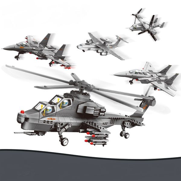 military model blocks combat aircraft compatible small particles building blocks assemble brain game toys
military model blocks combat aircraft compatible small particles building blocks assemble brain game toys