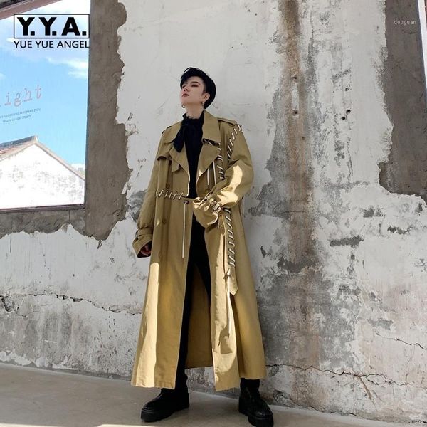 qualities new designer drawstring mens patchwork overcoats harajuku long sleeve lapel belt loose big size male long trench coats1, Tan;black
qualities new designer drawstring mens patchwork overcoats harajuku long sleeve lapel belt loose big size male long trench coats1, Tan;black
