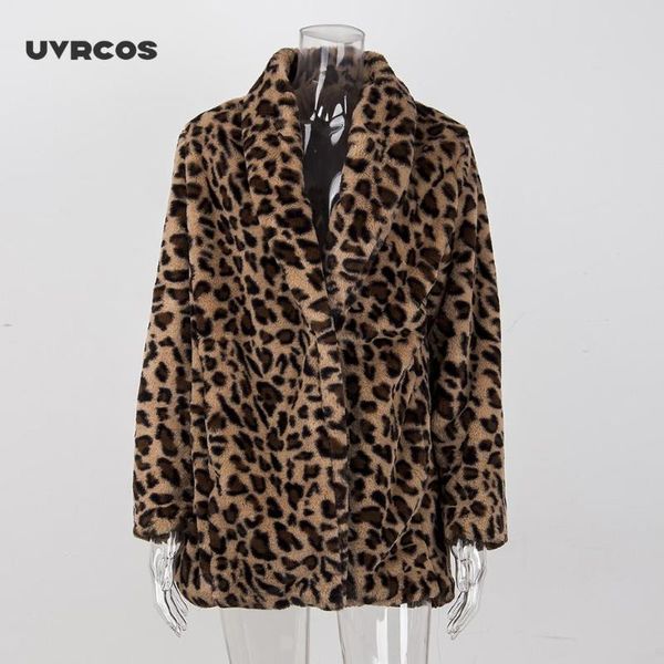 women's fur & faux uvrcos coats 2021 women coat luxury winter warm plush jacket fashion artificial outwear high qual, Black
women's fur & faux uvrcos coats 2021 women coat luxury winter warm plush jacket fashion artificial outwear high qual, Black