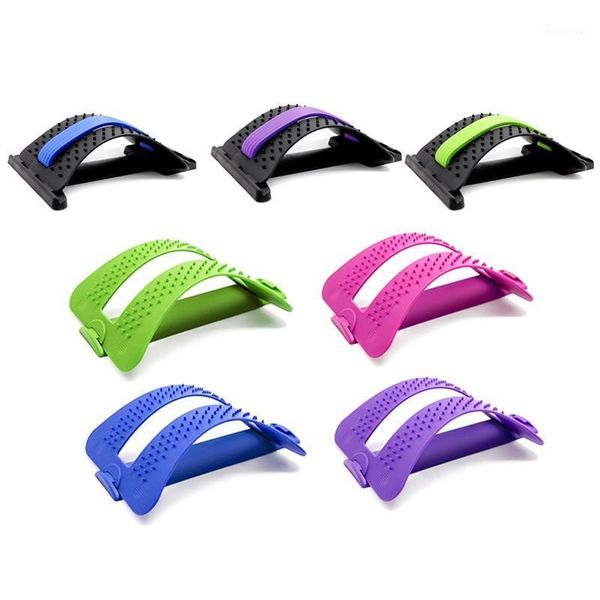back massager stretcher equipment massage tools massageador magic stretch fitness lumbar support relaxation spine pain relief1
back massager stretcher equipment massage tools massageador magic stretch fitness lumbar support relaxation spine pain relief1