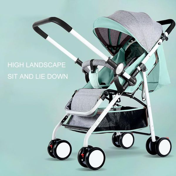 strollers# 2021 baby stroller lightweight foldable sit/lying umbrella car bb trolley pushchairs born infant
strollers# 2021 baby stroller lightweight foldable sit/lying umbrella car bb trolley pushchairs born infant