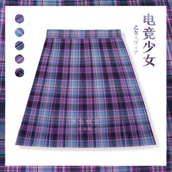 women purple black gothic pleated plaid skirt summer high waist korea harajuku korea cute mini a line skirts cosplay punk
women purple black gothic pleated plaid skirt summer high waist korea harajuku korea cute mini a line skirts cosplay punk