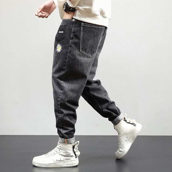 2021 new autumn newly fashion men jeans loose fit plus size 28-42 embroidery harem pants japanese designer wide leg trousers esew, Blue
2021 new autumn newly fashion men jeans loose fit plus size 28-42 embroidery harem pants japanese designer wide leg trousers esew, Blue