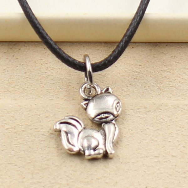 fashion fox necklace pendant women jewelry black leather punk choker gothic leather necklace friendship gift ef8s, Silver
fashion fox necklace pendant women jewelry black leather punk choker gothic leather necklace friendship gift ef8s, Silver