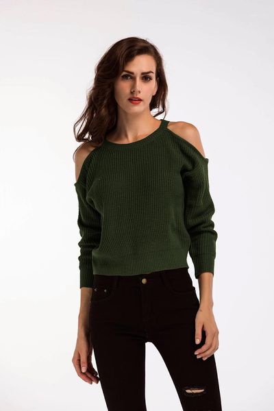 women's sweaters off shoulder sweater women pull femme hiver jumper loose three quarter sleeve pullover casual winter pullovers lady sw, White;black
women's sweaters off shoulder sweater women pull femme hiver jumper loose three quarter sleeve pullover casual winter pullovers lady sw, White;black