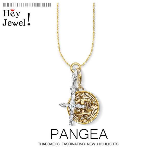 chains charm necklace golden cross libra,2021 spring brand fashion jewelry europe 925 sterling silver bijoux gift for women men
chains charm necklace golden cross libra,2021 spring brand fashion jewelry europe 925 sterling silver bijoux gift for women men