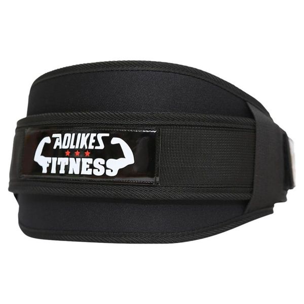 aoliikes weightlifting squat training lumbar support band sport powerlifting belt fitness gym back waist protector, Black;gray
aoliikes weightlifting squat training lumbar support band sport powerlifting belt fitness gym back waist protector, Black;gray