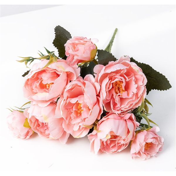 new beautiful peony artificial flowers white bouquet for wedding home decoration vintage silk fake flower christmas decor wreath f bbytkx
new beautiful peony artificial flowers white bouquet for wedding home decoration vintage silk fake flower christmas decor wreath f bbytkx