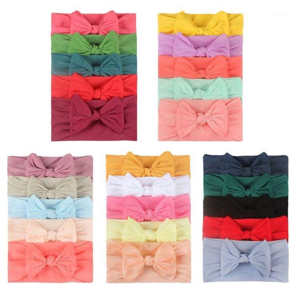 5pcs/set baby girls lovely bow hairband elastic wide headband stretch knot bandanas turban headdress clothing accessory1, Slivery;white
5pcs/set baby girls lovely bow hairband elastic wide headband stretch knot bandanas turban headdress clothing accessory1, Slivery;white