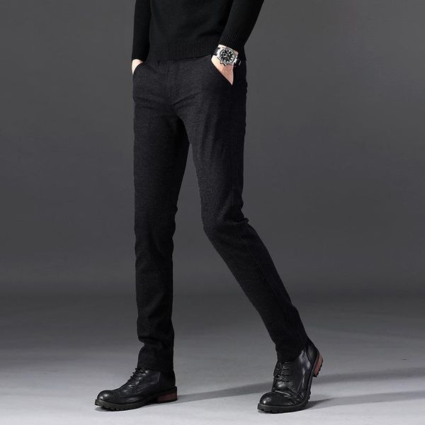 men's pants large size black stretch casual trousers mens grey skinny slim fit office dress classic blue elastic elegant
men's pants large size black stretch casual trousers mens grey skinny slim fit office dress classic blue elastic elegant