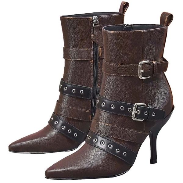 star fashion leather shoes martin short autumn winter ankle exquisite women boots cowboy booties sh02 l13 a5mh, Black
star fashion leather shoes martin short autumn winter ankle exquisite women boots cowboy booties sh02 l13 a5mh, Black