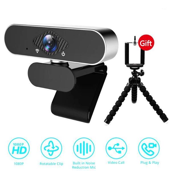 webcams 1080p hd webcam built-in microphone auto focus 90 ° of view web camera rotatable cameras for live broadcast video conference1
webcams 1080p hd webcam built-in microphone auto focus 90 ° of view web camera rotatable cameras for live broadcast video conference1