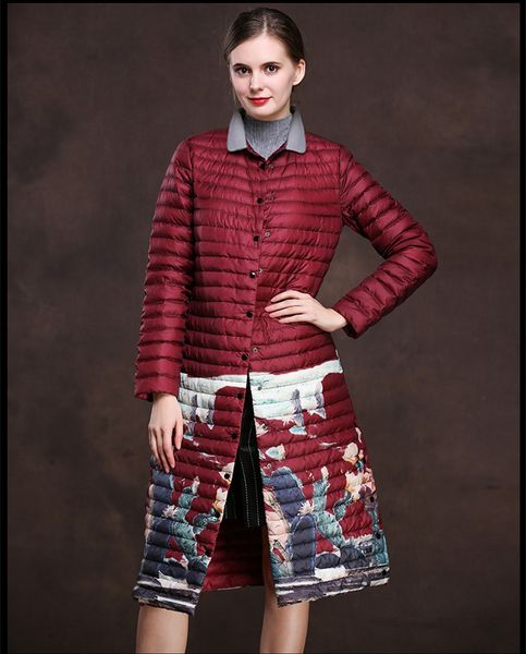 2021 new women's white duck down long parkas leather collar female winter printed jacket mujer wxf425 8njy, Black
2021 new women's white duck down long parkas leather collar female winter printed jacket mujer wxf425 8njy, Black