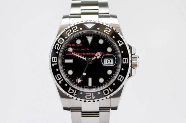 ceramic bezel stainless steel 40mm 116710ln 116710 black dial asia 2813 automatic mechanical mens watch watches, Slivery;brown
ceramic bezel stainless steel 40mm 116710ln 116710 black dial asia 2813 automatic mechanical mens watch watches, Slivery;brown