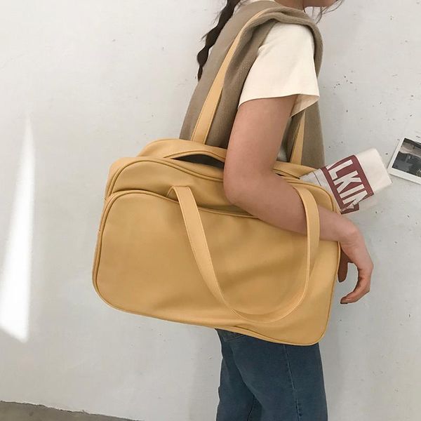 casual large bag 2021 new high capacity women briefcase one shoulde solid color all-match leather pack d985
casual large bag 2021 new high capacity women briefcase one shoulde solid color all-match leather pack d985