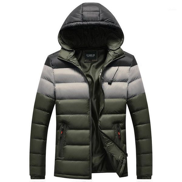 men's down & parkas winter men's coats warm cotton jackets patchwork cotton-filled casual thick hooded men overcoats hat detachabl, Black
men's down & parkas winter men's coats warm cotton jackets patchwork cotton-filled casual thick hooded men overcoats hat detachabl, Black