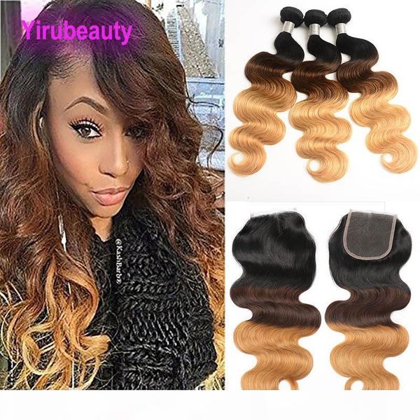 peruvian virgin ombre human hair with closure ombre body wave 3 bundles with lace closure 1b 4 27 black brown blonde
peruvian virgin ombre human hair with closure ombre body wave 3 bundles with lace closure 1b 4 27 black brown blonde