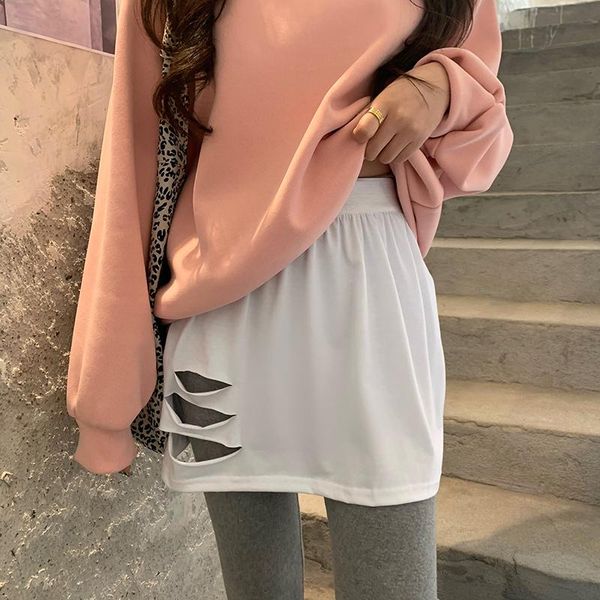new spring super women skirt bottom curtain bottoms with skirts female harajuku casual mini hole skirt mujer, Black
new spring super women skirt bottom curtain bottoms with skirts female harajuku casual mini hole skirt mujer, Black