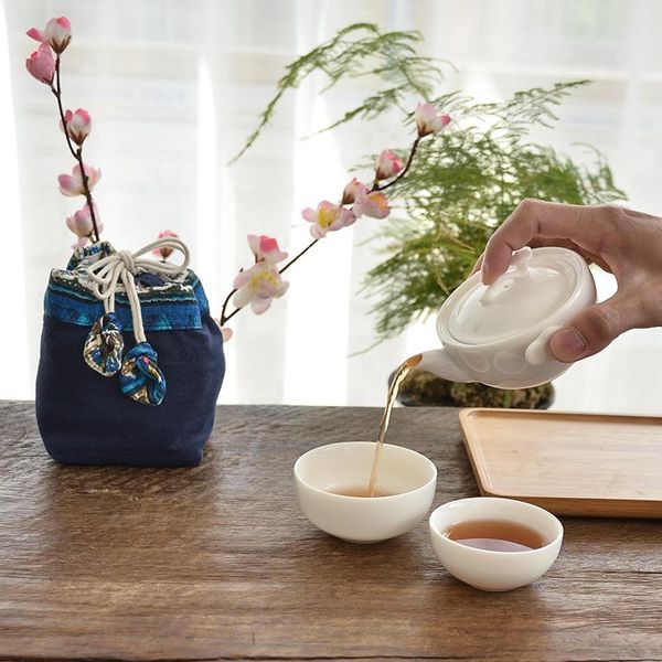 tangpin white ceramic teapot gaiwan teacups for puer portable travel tea set with clotth bag wmtdti
tangpin white ceramic teapot gaiwan teacups for puer portable travel tea set with clotth bag wmtdti