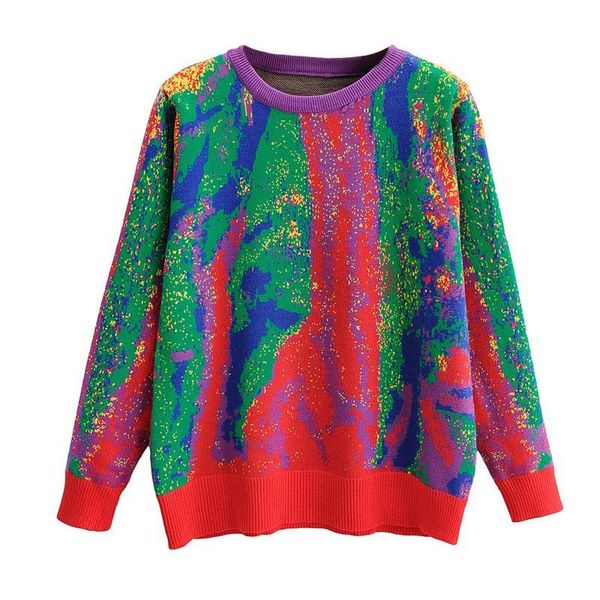 seebeautiful tie dye ptinted loose knitted sweater o neck long sleeve contrast color new fashion 2020 winter women m539, White;black
seebeautiful tie dye ptinted loose knitted sweater o neck long sleeve contrast color new fashion 2020 winter women m539, White;black
