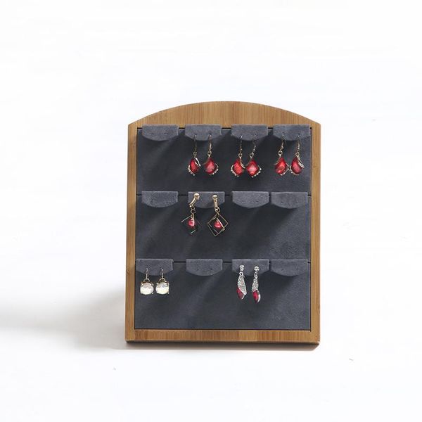 fashion bamboo wood earring stand ear stud holder rack jewelry display stand pendants display rack jewelry storage showcase, Pink;blue
fashion bamboo wood earring stand ear stud holder rack jewelry display stand pendants display rack jewelry storage showcase, Pink;blue