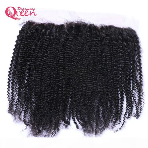 mongolian afro curly lace frontal closure mongolian virgin human hair middle three part 13x4 hair closure with baby hair lace frontal, Black
mongolian afro curly lace frontal closure mongolian virgin human hair middle three part 13x4 hair closure with baby hair lace frontal, Black