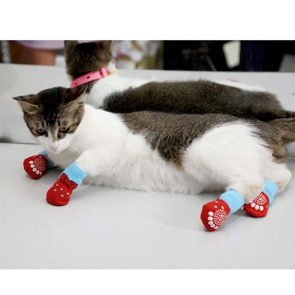 in stock 4pcs/set pet socks breathable non-slip cotton dogs puppy cats socks for autumn winter indoor wear slip on protector
in stock 4pcs/set pet socks breathable non-slip cotton dogs puppy cats socks for autumn winter indoor wear slip on protector