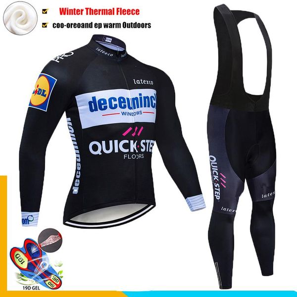 2020 quick step winter wool cycling suit men cycling suit outdoor sportswear mtb bike uniform kit triathlon ciclismo, Black;blue
2020 quick step winter wool cycling suit men cycling suit outdoor sportswear mtb bike uniform kit triathlon ciclismo, Black;blue